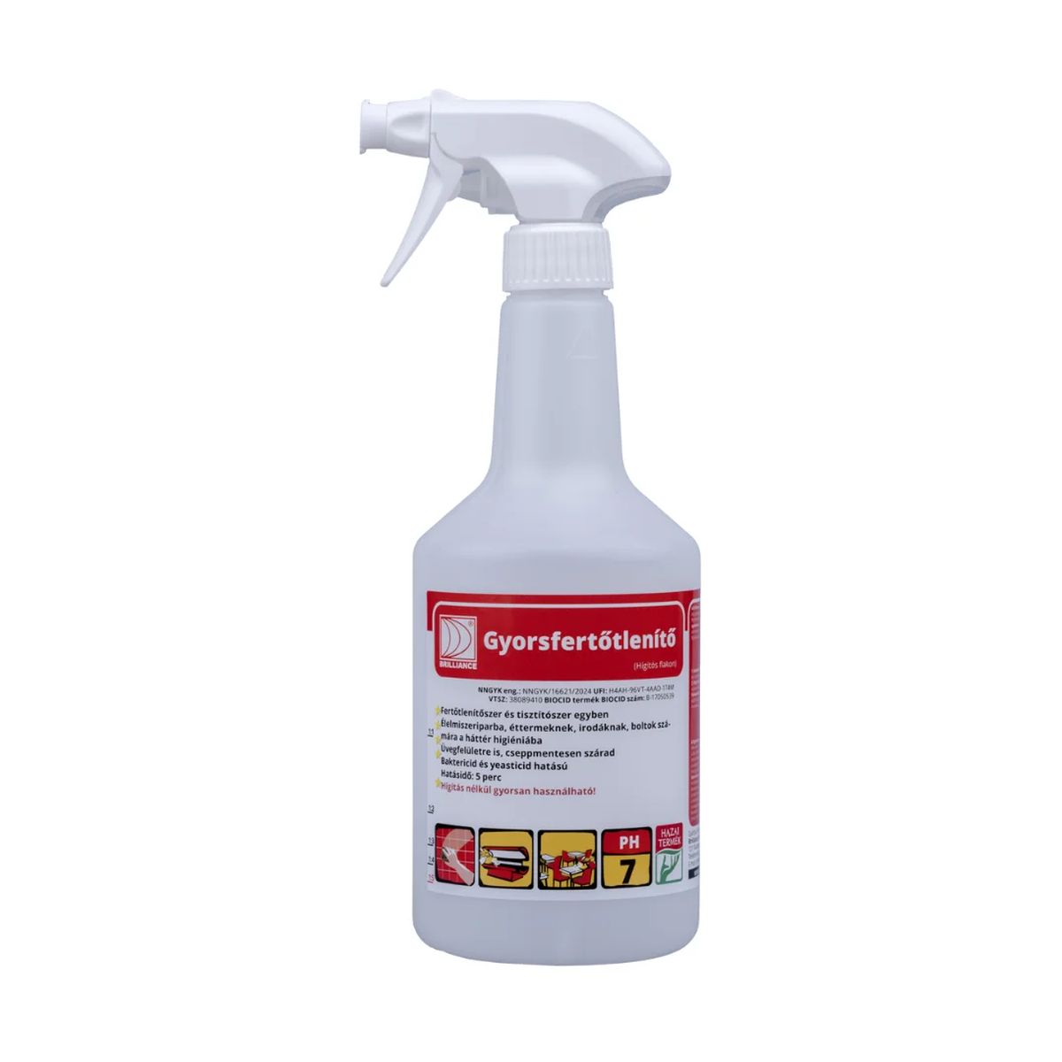 tisztitoszer-hu-GYFU075 HF 01 brilliance gyorsfertotlenito 720 1080 higitos flakon