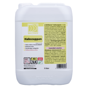 Brilliance Habszappan 5 liter