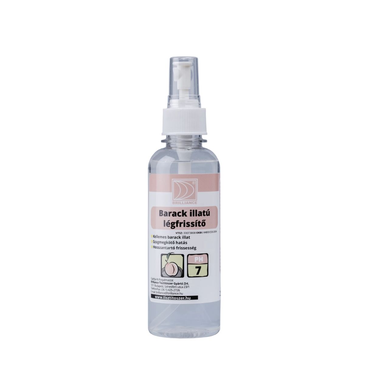 tisztitoszer-hu-Brilliance® Barack illatú légfrissítő 0,25 liter 2 tisztitoszer-hu-IBI025 01 brilliance barack illatu legfrissito 720 1080 termek 2503