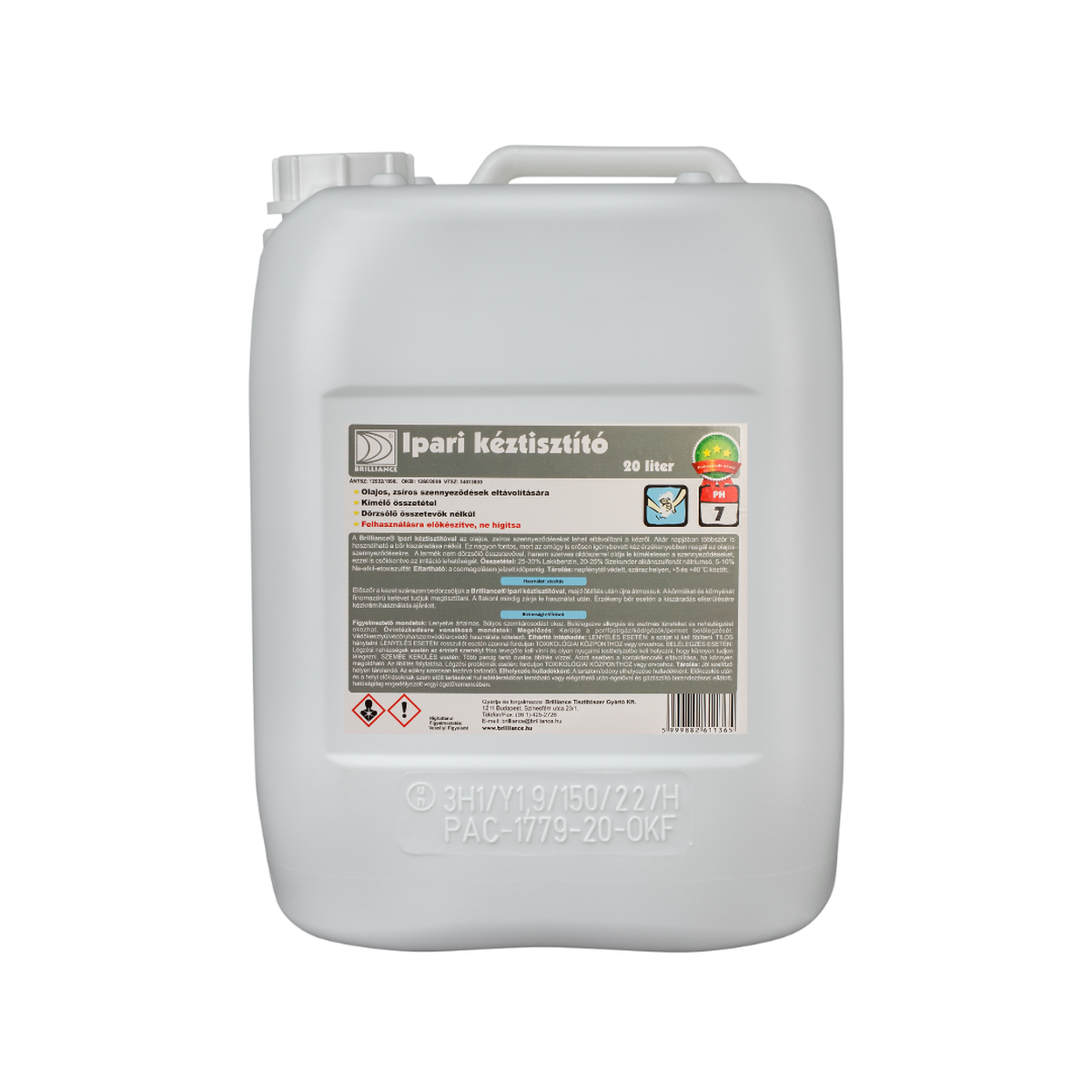 tisztitoszer-hu-IK20B 01 brilliance ipari keztisztito 20 liter 720 1080 termek 2022