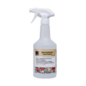 Brilliance® Ipari tisztítószer nem habzó hígítós flakon szórófejjel 750ml (üres)