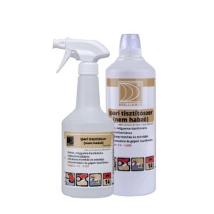 Brilliance® Ipari tisztítószer (nem habzó) 1 liter + hígítós flakonnal