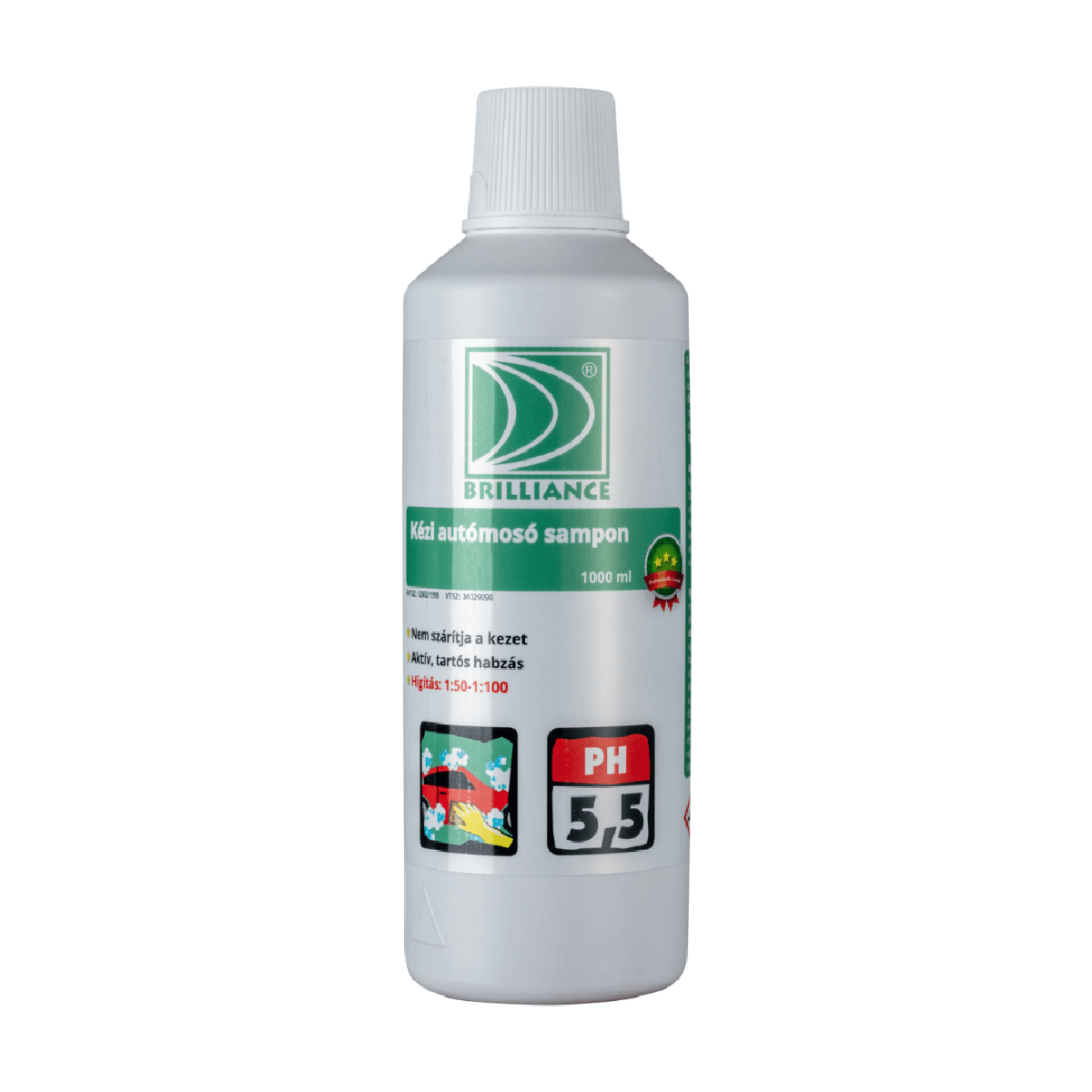 tisztitoszer-hu-Brilliance® Kézi autómosó sampon 1 liter 2 tisztitoszer-hu-KAMS1 01 brilliance kezi automoso sampon 1 liter 720 1080 termek opt