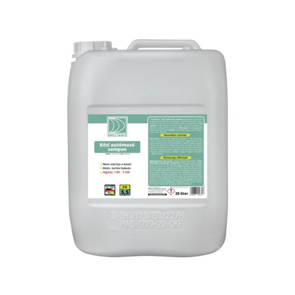 tisztitoszer-hu-KAMS20B 01 brilliance kezi automoso sampon 720 1080 termek 20 liter