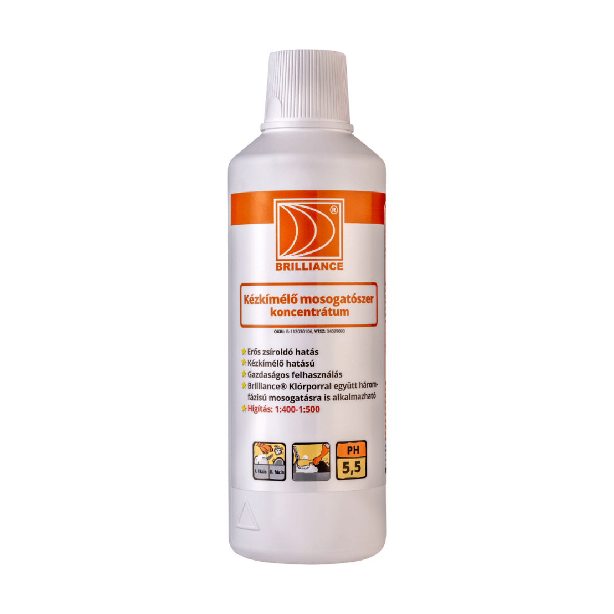 tisztitoszer-hu-KKMK1 01 brilliance kezkimelo mosogatoszer koncentratum 1 liter 720 1080 opt