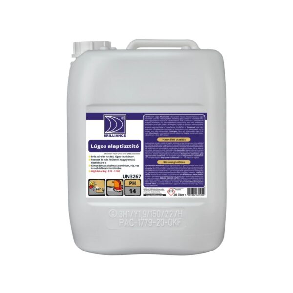 tisztitoszer-hu-Brilliance® Lúgos alaptisztító 20 liter 1 tisztitoszer-hu-LAT20B 01 brilliance lugos alaptisztito 720 1080 termek 20 liter 202411