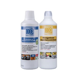 Brilliance® Mosogatószer szuperkoncentrátum 1 liter + Brilliance® ÖKO Kávéfőző és Vízforraló tisztító folyadék 1 liter