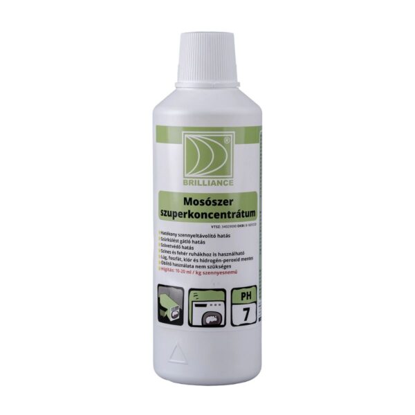 tisztitoszer-hu-Brilliance® Mosószer Szuperkoncentrátum 1 liter 1 tisztitoszer-hu-MSZSZK1 01 brilliance mososzer szuperkoncentratum 720 1080 termek 1 liter 202411
