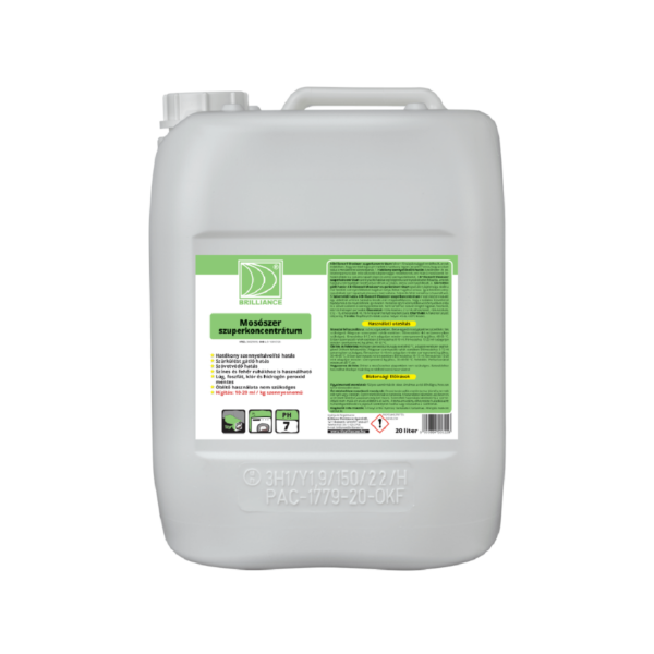 tisztitoszer-hu-Brilliance® Mosószer Szuperkoncentrátum 20 liter 1 tisztitoszer-hu-MSZSZK20B 01 brilliance mososzer szuperkoncentratum 720 1080 termek 20 liter 2023 opt
