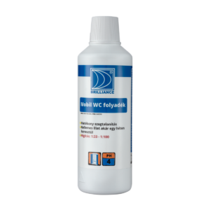 Brilliance® Mobil WC folyadék 1 liter