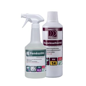 Brilliance® Penészölő 0,75 liter + Brilliance® Duguláselhárító 1 liter