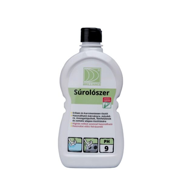 tisztitoszer-hu-Brilliance® Súrolószer 0,5 liter 1 tisztitoszer-hu-S05 01 brilliance suroloszer 720 1080 termek