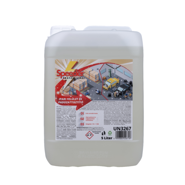 tisztitoszer-hu-Speeder Ipari felület és padozattisztító 5 liter 1 tisztitoszer-hu-SPIFPT5K 01 speeder ipari felulet es padozattisztito 5l