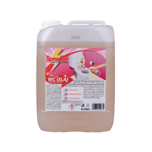 Speeder WC olaj cseresznye illattal 5 liter