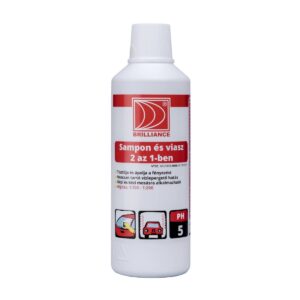 Brilliance® Autósampon és autó viasz 2 az 1-ben 1 liter