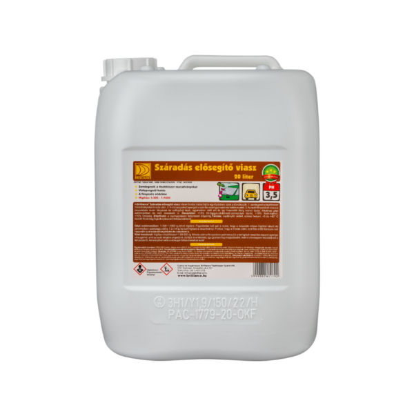 tisztitoszer-hu-Brilliance® Száradás elősegítő viasz 20 liter 1 tisztitoszer-hu-SZEV20B 01 brilliance szaradas elosegito viasz 20 liter 720 1080 termek 2022