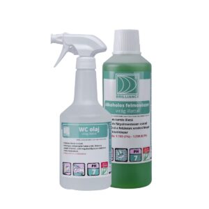 Brilliance® WC olaj virág illattal 0,75 liter + Brilliance® Alkoholos felmosószer virág illattal 1 liter