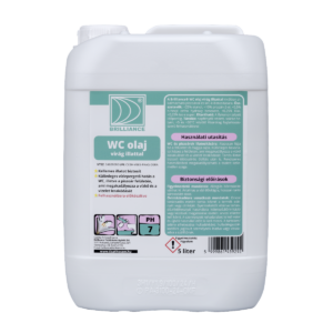 Brilliance WC olaj virág illattal 5 liter