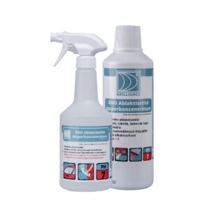 Brilliance® ÖKO Ablaktisztító szuperkoncentrátum 1 liter + hígítós flakonnal