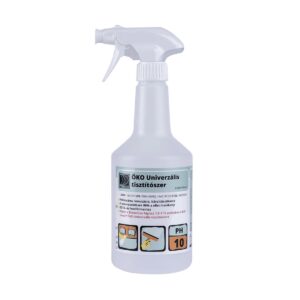 Brilliance® ÖKO Univerzális tisztítószer hígítós flakon szórófejjel 750ml (üres)