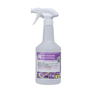 Brilliance® ÖKO Vízkőoldó koncentrátum hígítós flakon szórófejjel 750ml (üres)