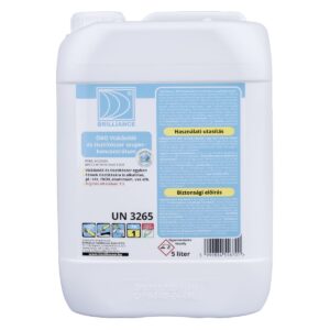 Brilliance® ÖKO Vízkőoldó és tisztítószer szuperkoncentrátum 5 liter