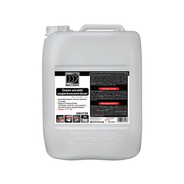 tisztitoszer-hu-ÜT20B 01 brilliance uzemi zsiroldo 720 1080 termek 20 liter 2023