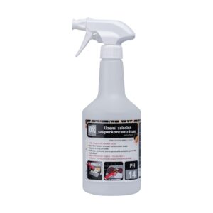 Brilliance® üzemi zsíroldó szuperkoncentrátum hígítós flakon szórófejjel 750 ml (üres)