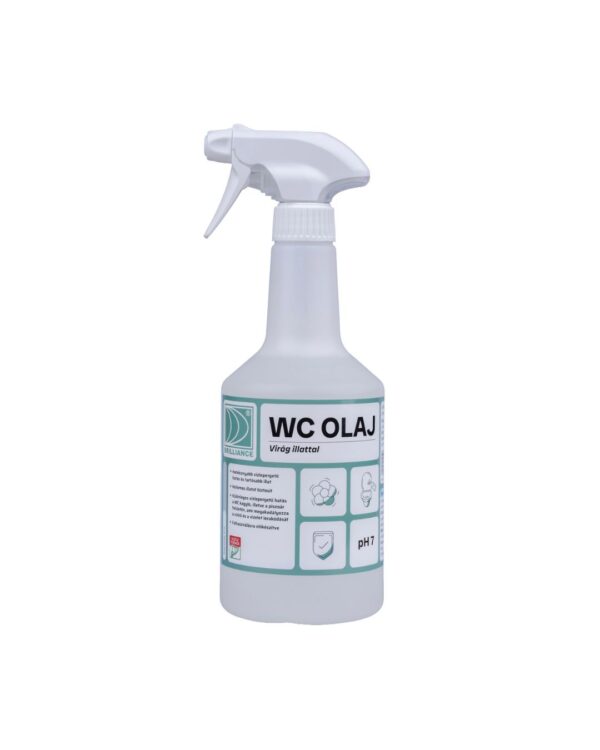 tisztitoszer-hu-WC olaj virág illattal adagoló flakon szórófejjel (üres) 750 ml 1 tisztitoszer-hu-wco075 01 wc olaj virag illattal 750 ml