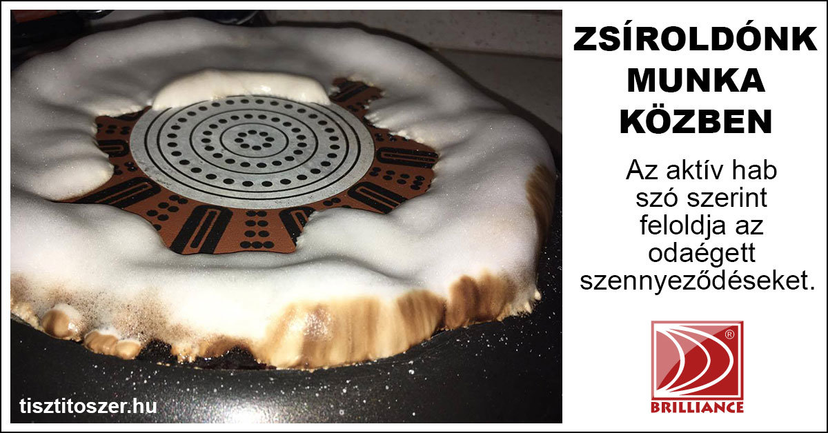 Túl sokáig tart a mosogatás? Használj hatékonyabb zsíroldót!